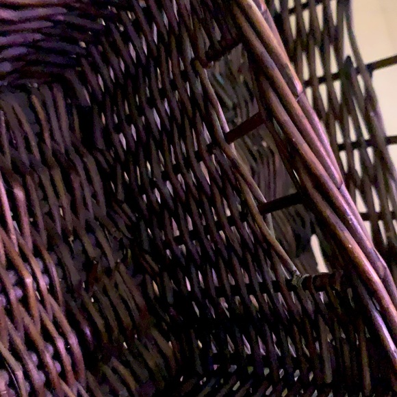 2 wicker baskets - Picture 4 of 6